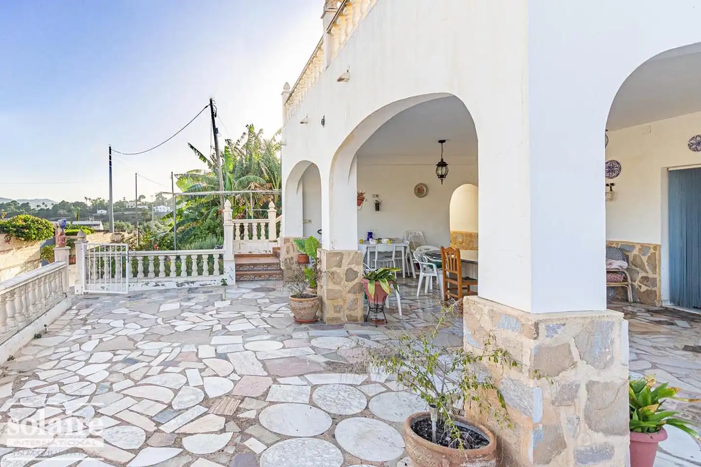 Terraza de Casa o chalet en venta en Altea con Jardín privado, Terraza y Trastero