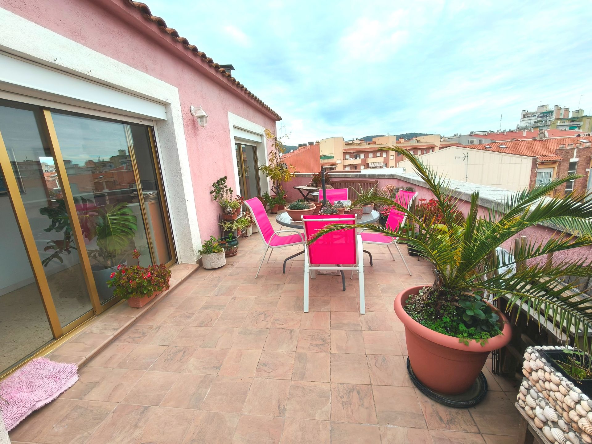 Terrassa de Dúplex en venda en Pineda de Mar amb Calefacció, Parquet i Terrassa