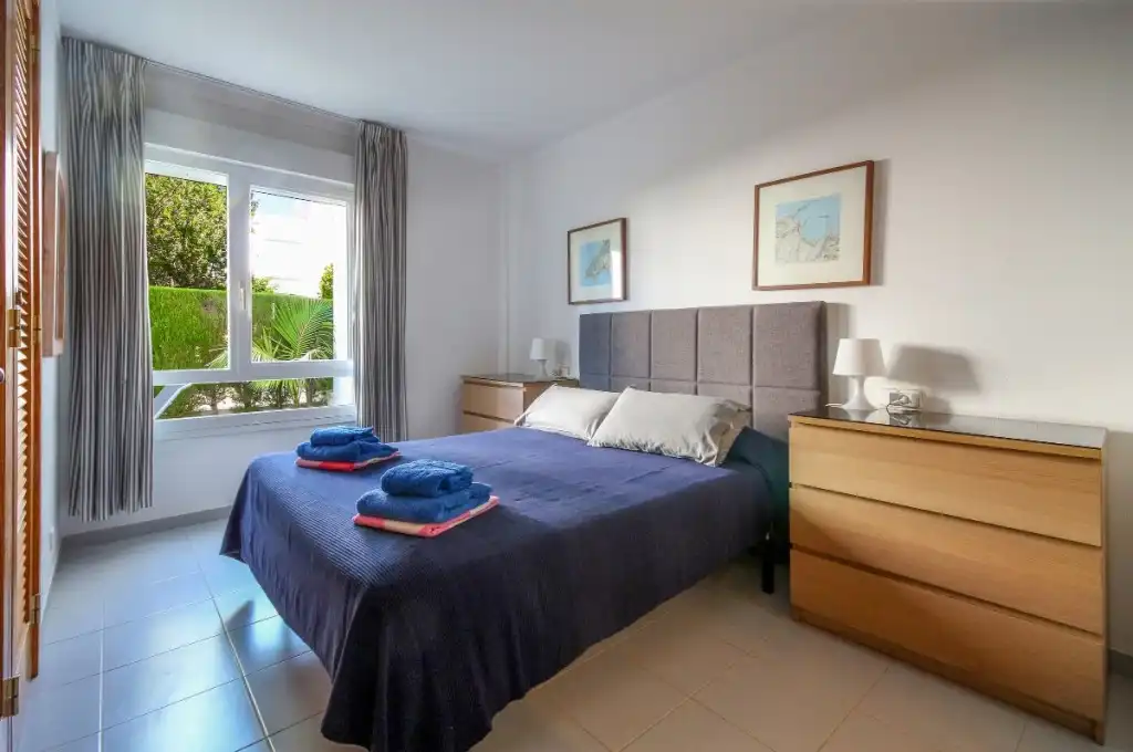 Habitación de Planta baja en venta en Pollença con Aire acondicionado, Jardín privado y Terraza