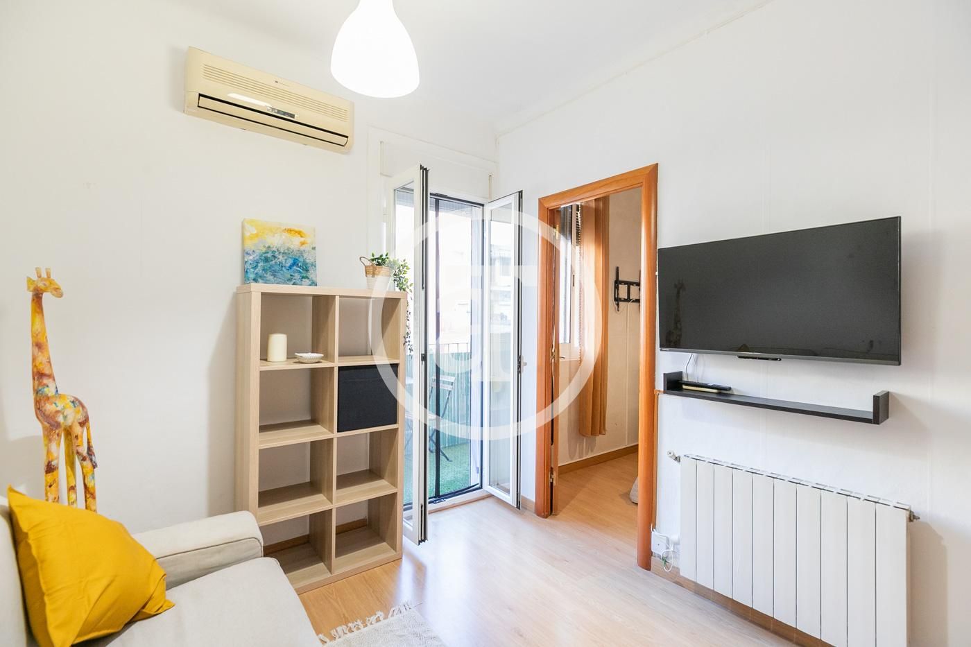 Dormitori de Pis de lloguer en  Barcelona Capital amb Calefacció, Moblat i Rentadora