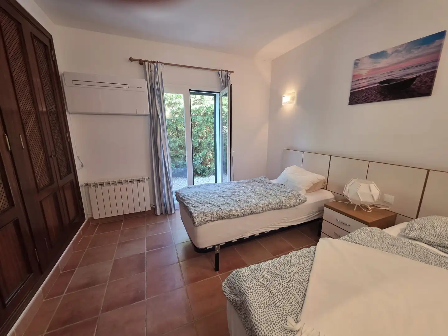 Habitación de Finca rústica en venta en Campos con Aire acondicionado, Calefacción y Piscina