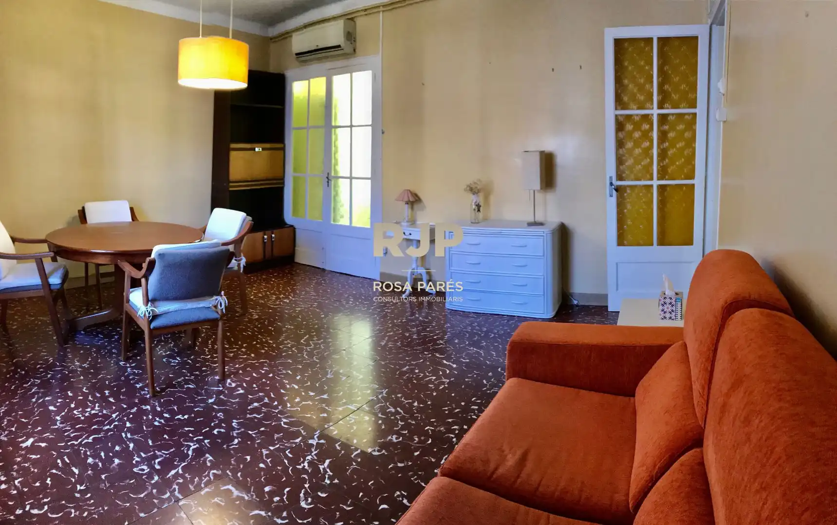 Sala d'estar de Pis en venda en Aiguafreda amb Calefacció i Terrassa