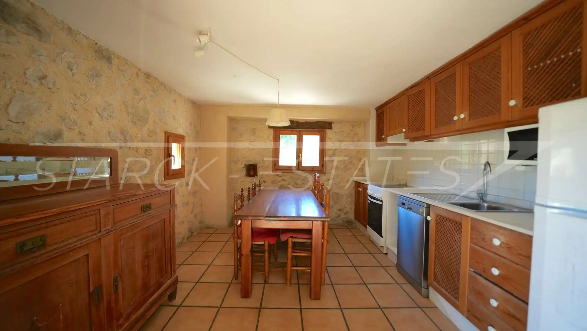 Cocina de Residencial en venta en La Vall de Laguar