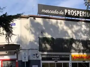 Exterior view of Flat for sale in Madrid  with Air Conditioner and Heating