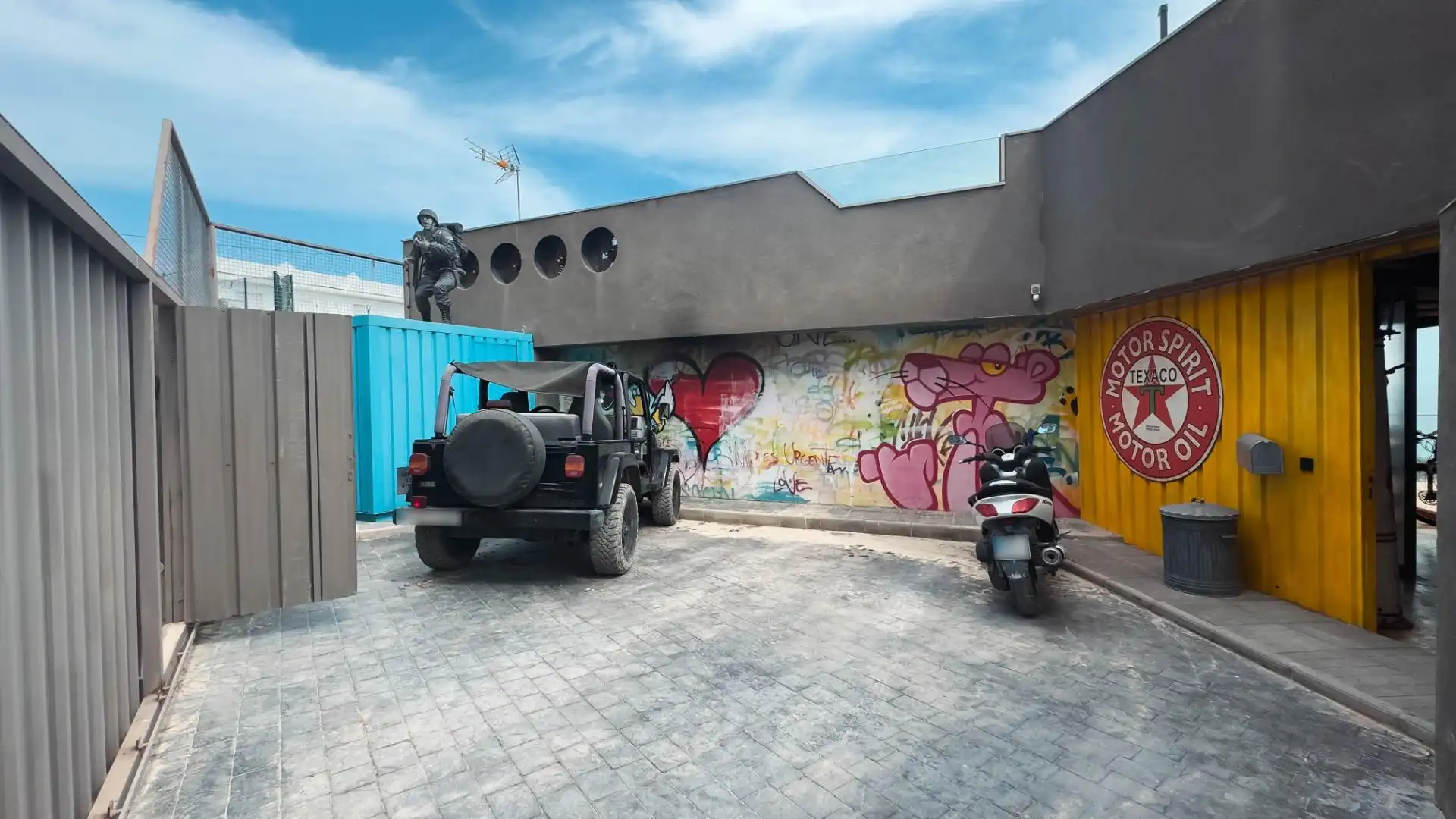 Parking de Casa o chalet en venta en Villajoyosa / La Vila Joiosa con Aire acondicionado, Jardín privado y Terraza