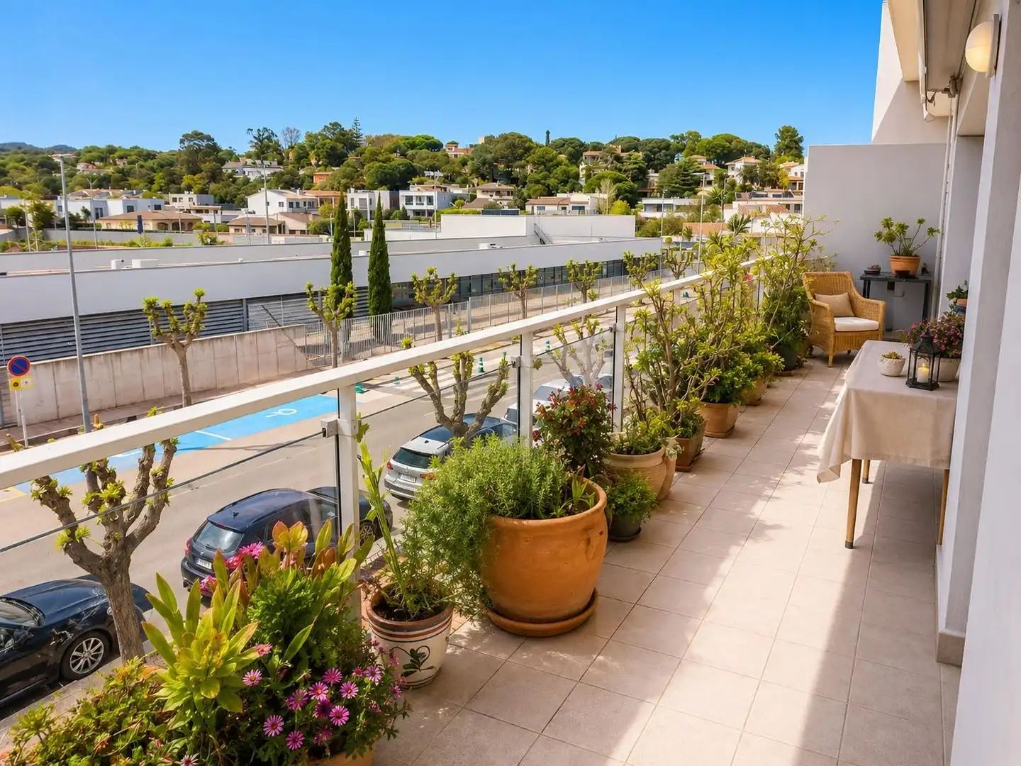 Terrassa de Àtic en venda en Calonge i Sant Antoni amb Calefacció, Jardí privat i Terrassa
