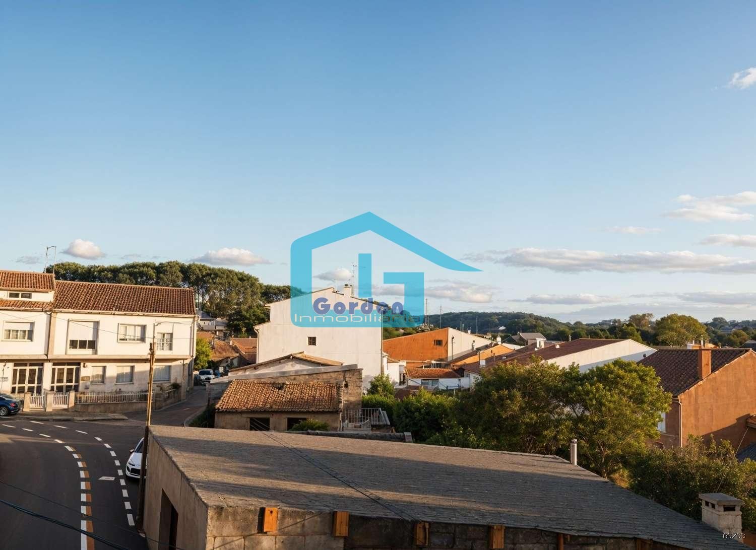 Exterior view of Attic to rent in Sanxenxo  with Terrace and Furnished