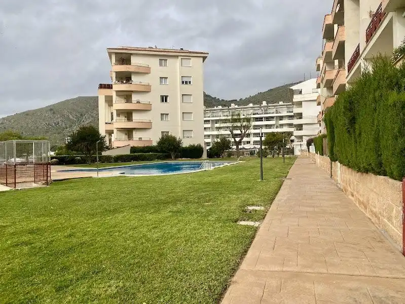 Vista exterior de Dúplex en venta en Alcúdia con Aire acondicionado, Calefacción y Jardín privado