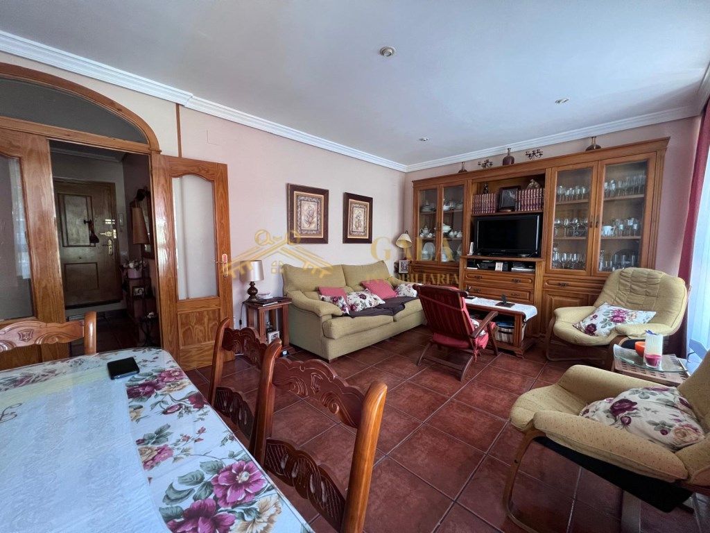 Living room of Flat for sale in Cáceres Capital  with Air Conditioner and Furnished