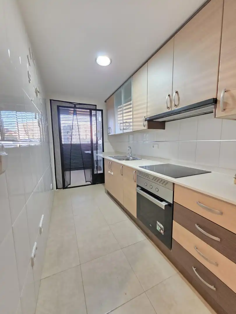 Kitchen of Flat for rent in Murcia  with Air Conditioner and Heating
