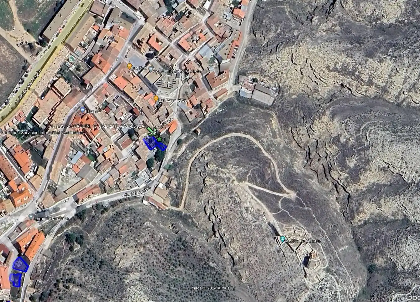 Terreno rustico in vendita a Cadrete, imagen 2