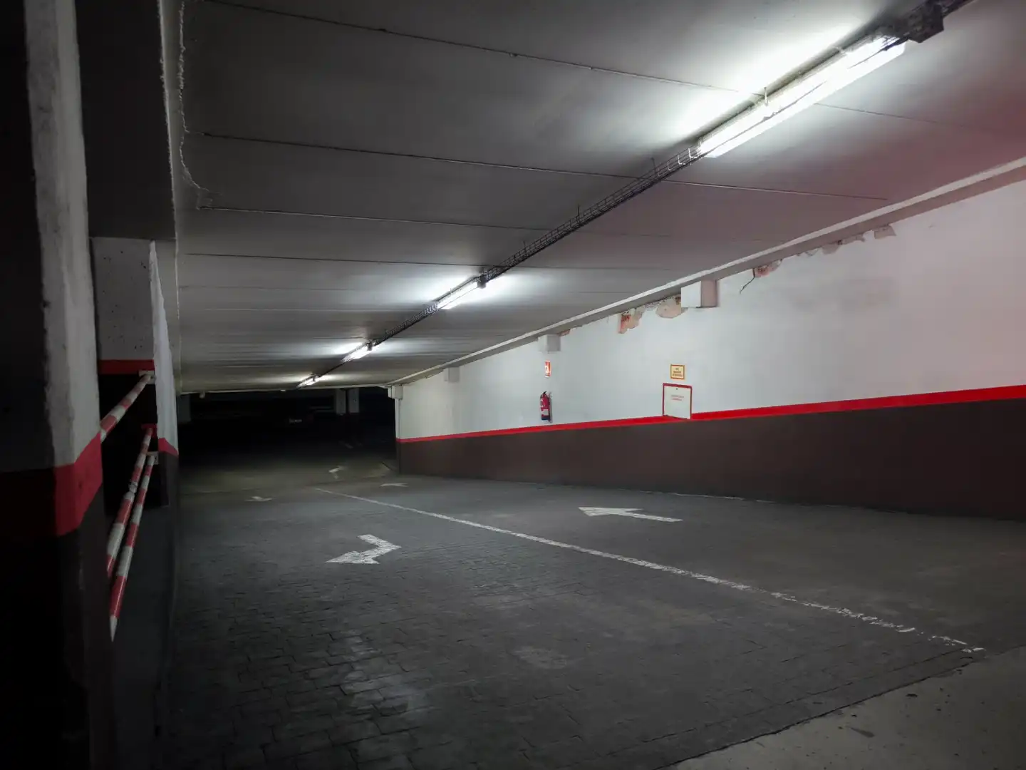 Parkplatz von Garage zum Verkauf in Valladolid