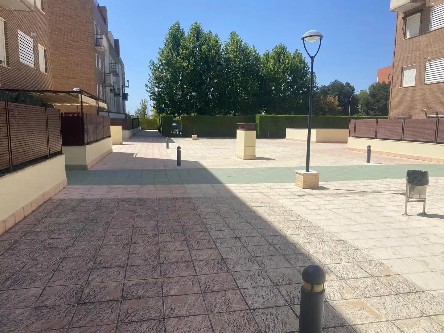 Parking of Flat for sale in Ciudad Real  with Air Conditioner, Heating and Storage room