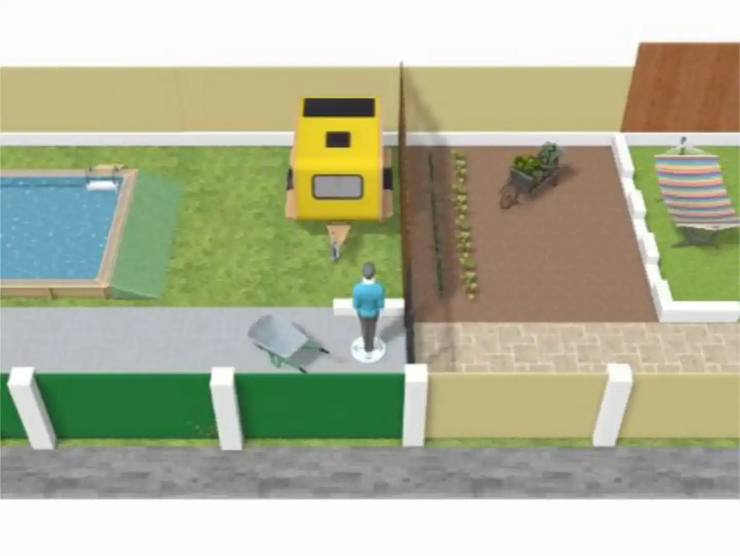 Jardín de Piso en venta en Medranda con Jardín privado, Trastero y Piscina