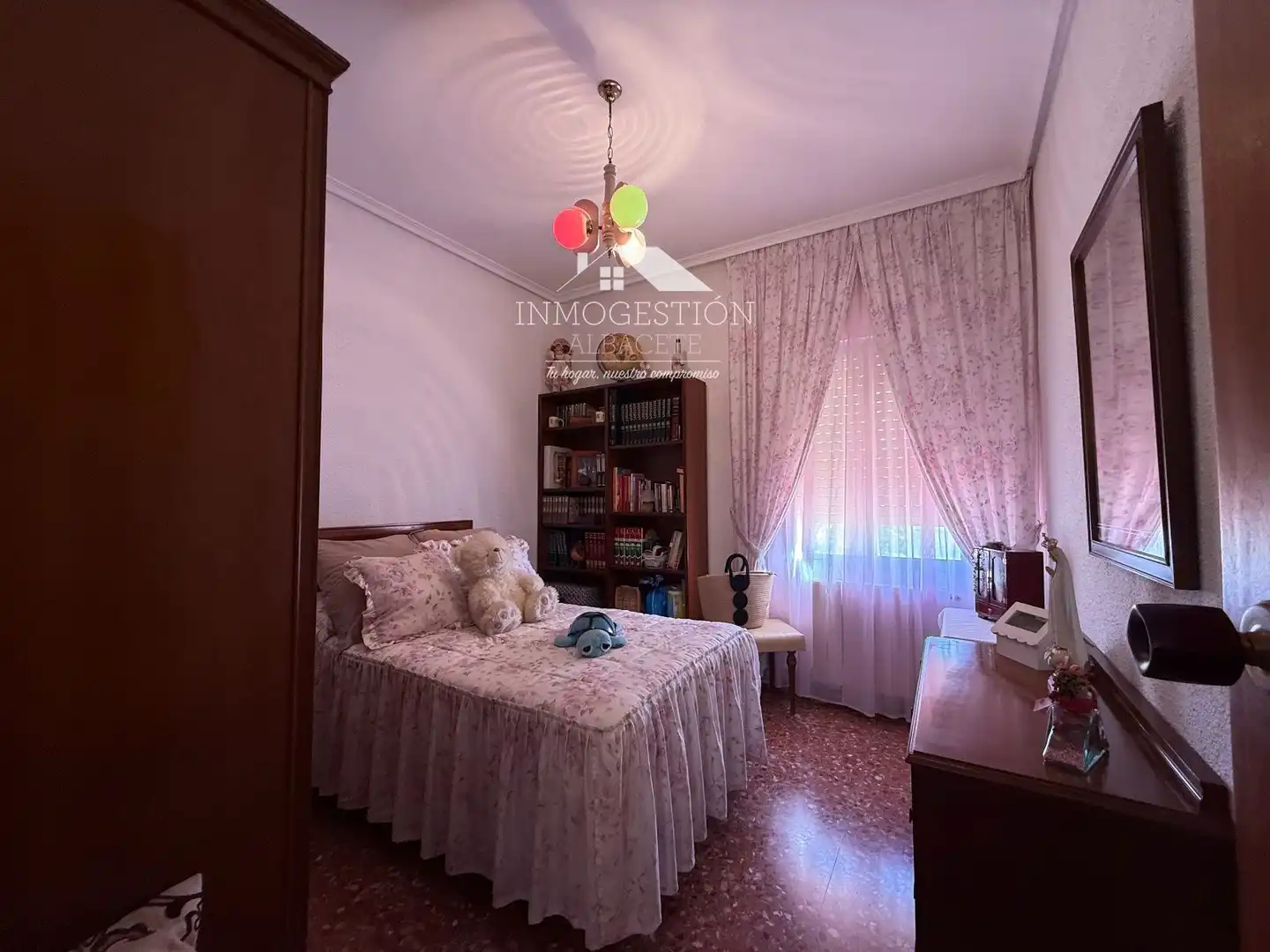 Habitación de Casa o chalet en venta en Albacete con Aire acondicionado, Calefacción y Jardín privado