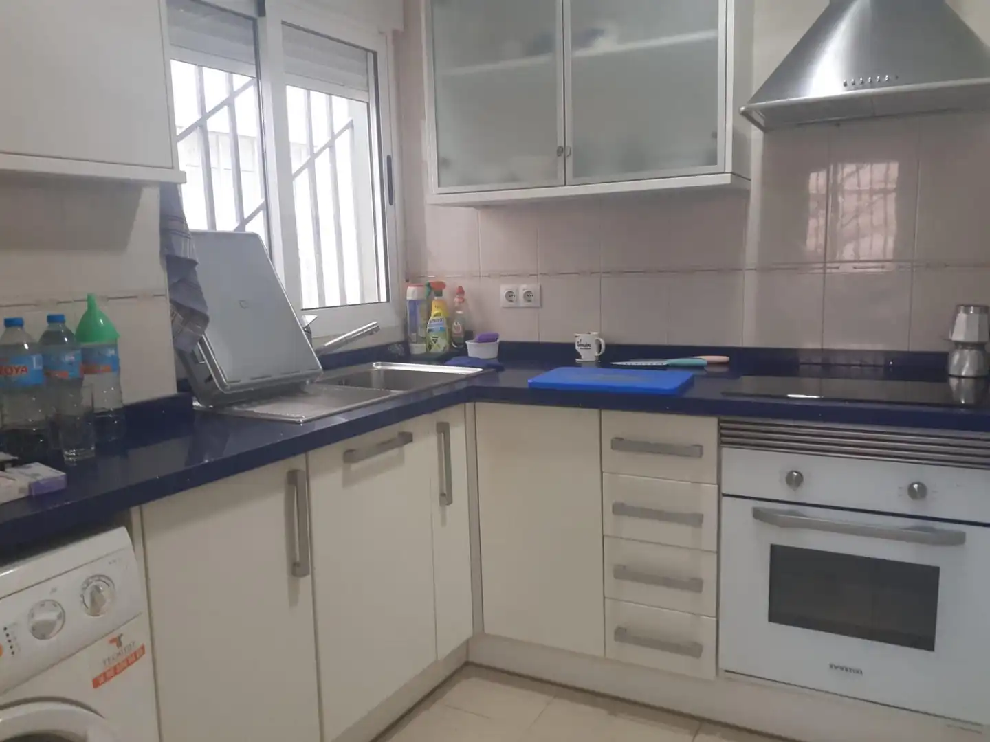 Cuina de Casa o xalet en venda en Bellreguard amb Aire condicionat i Moblat
