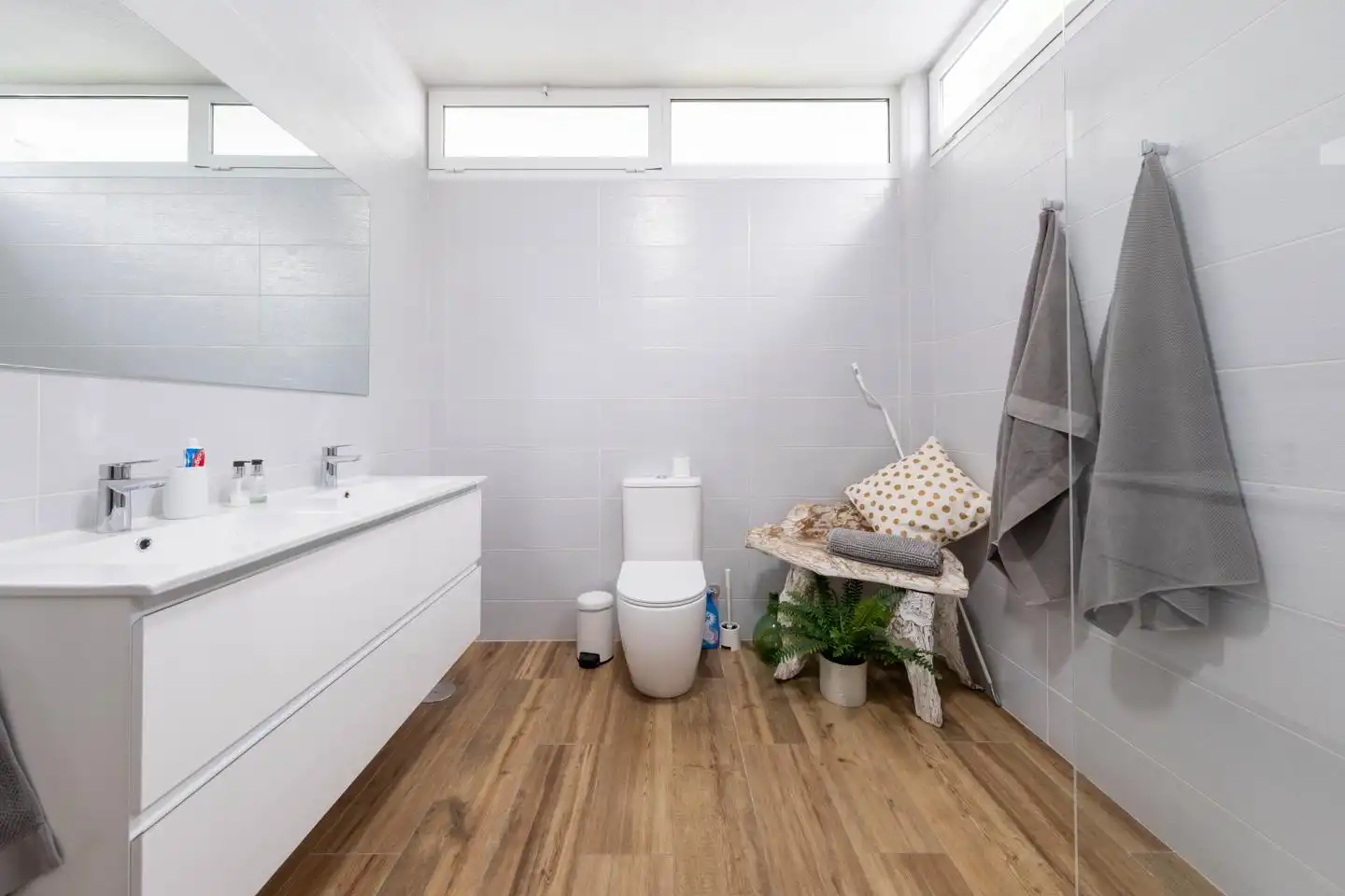 Bathroom of Houses for sale in Santa Brígida