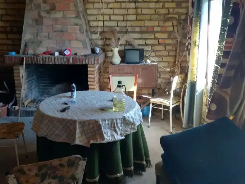 Sala d'estar de Finca rústica en venda en Ubrique