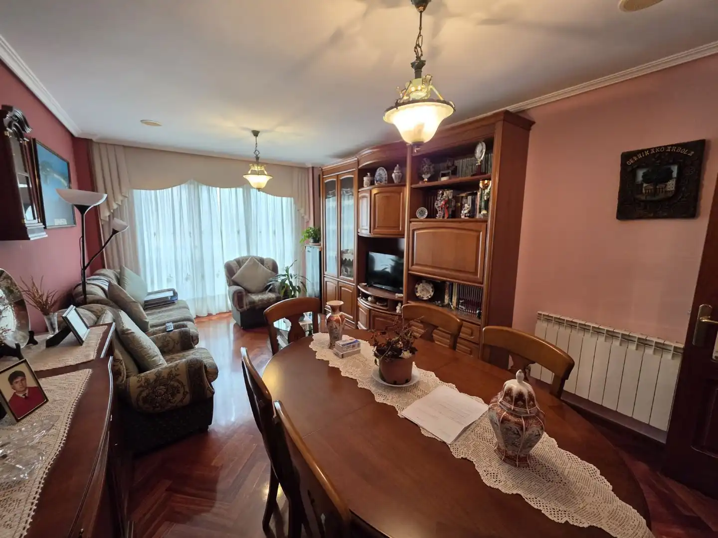 Sala de estar de Piso en venta en A Coruña Capital  con Calefacción y Trastero