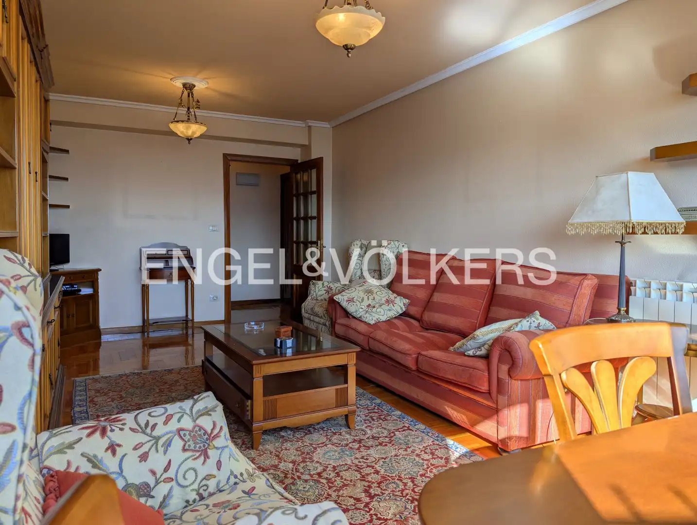 Sala de estar de Piso de alquiler en Vigo  con Calefacción