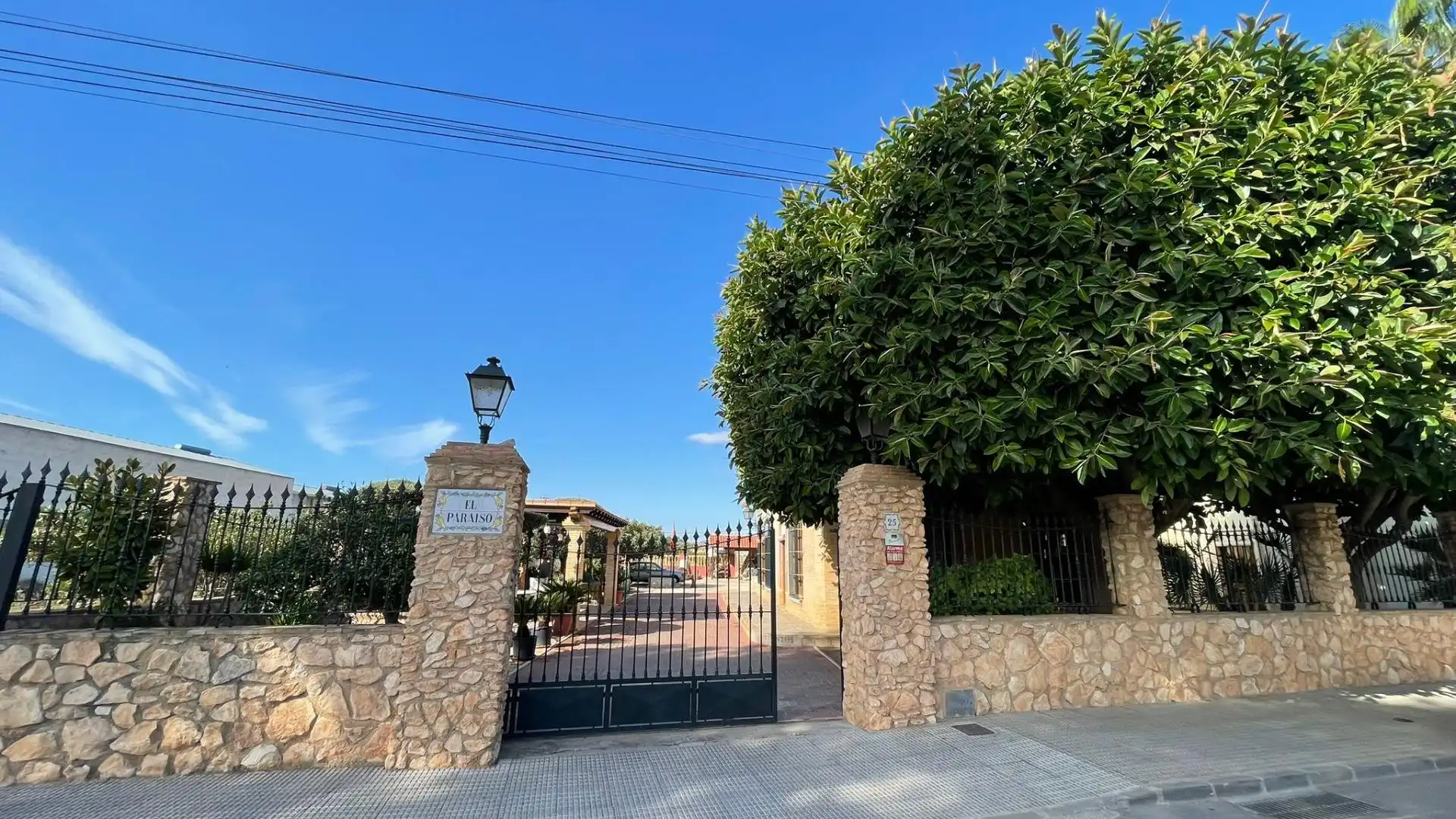 Vista exterior de Casa o chalet en venta en Cartagena