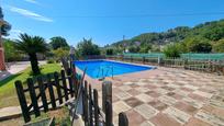 Piscina de Casa o xalet en venda en Alzira amb Aire condicionat, Calefacció i Jardí privat