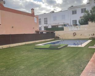 Swimming pool of Single-family semi-detached to rent in Alhaurín de la Torre  with Air Conditioner, Heating and Private garden