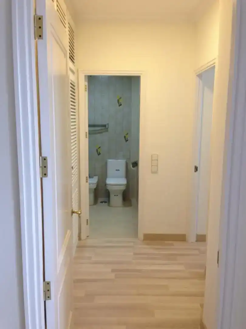 Badezimmer von Wohnung zur Miete in Las Palmas de Gran Canaria mit Balkon