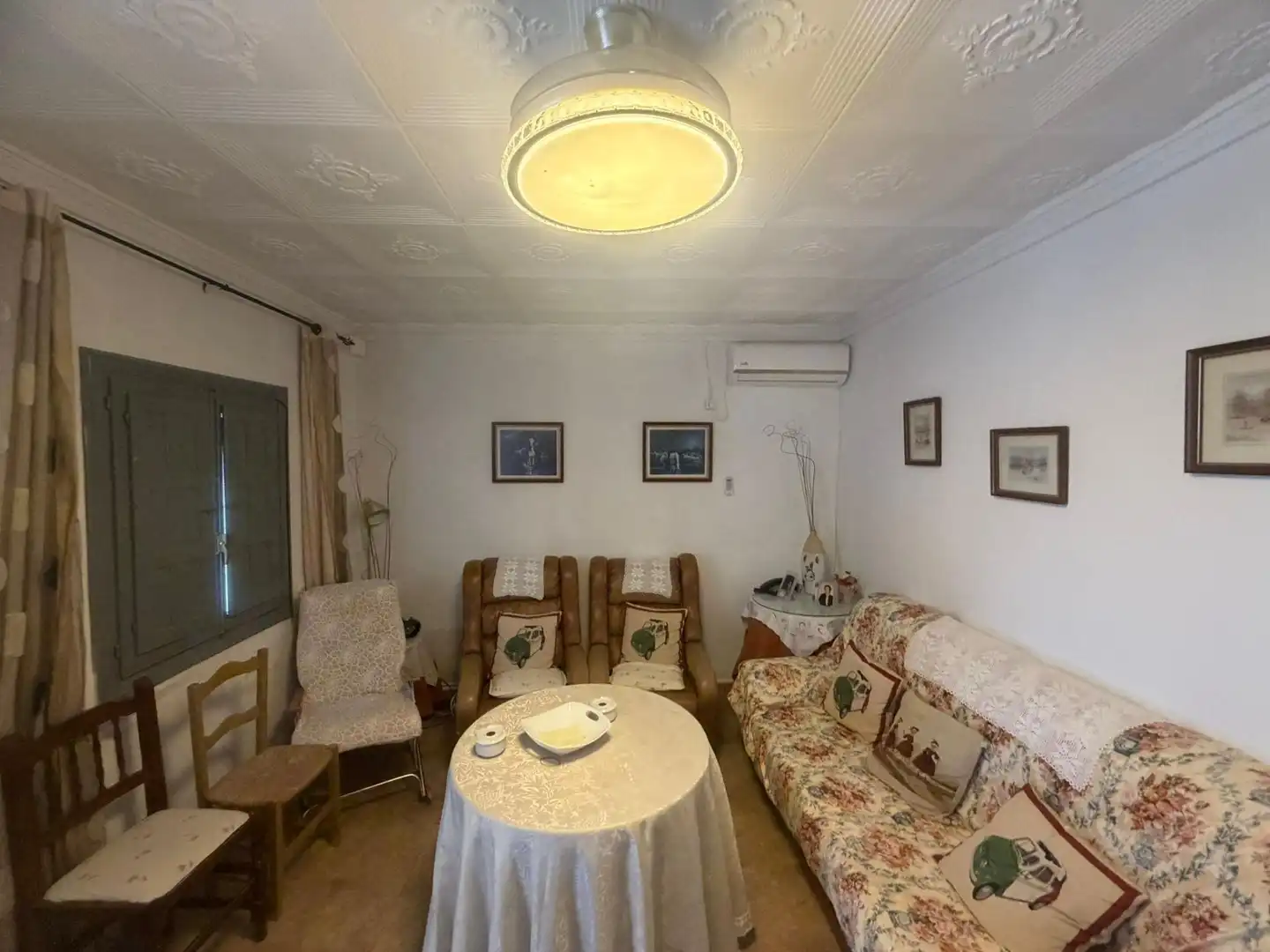 Sala d'estar de Finca rústica en venda en Archena