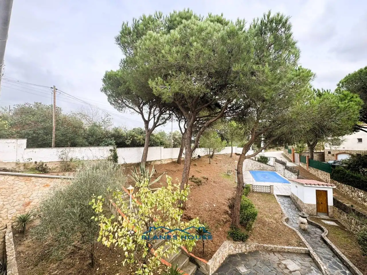 Garden of Houses for sale in Tordera  with Air Conditioner, Private garden and Terrace