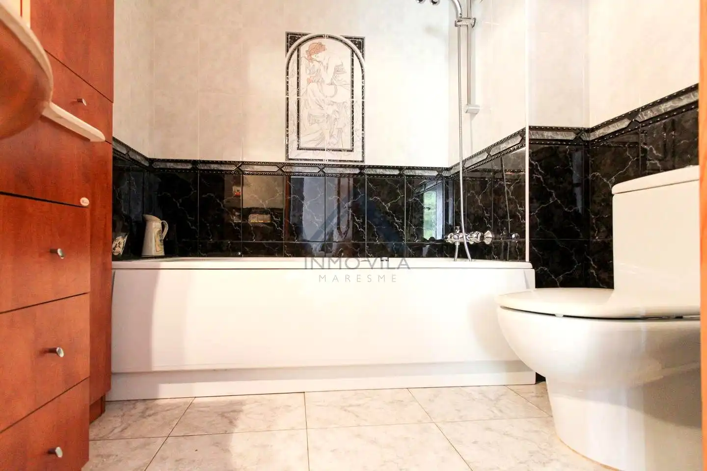 Bathroom of Houses for sale in Mataró  with Air Conditioner and Terrace