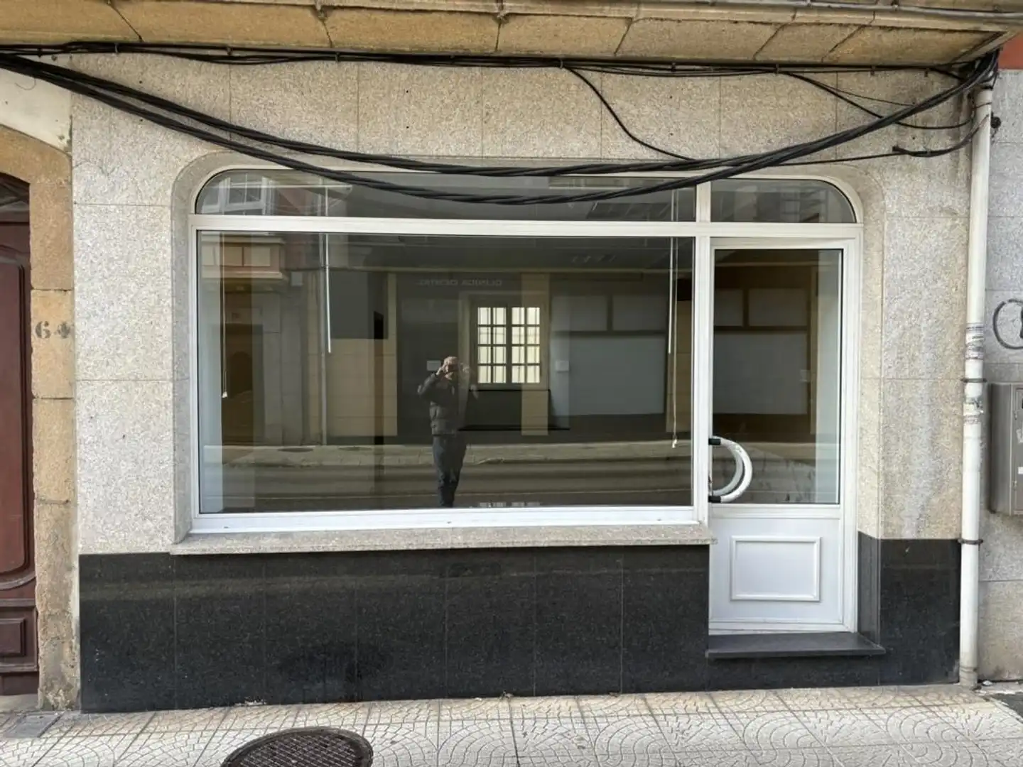 Vista exterior de Edificio en venta en Ortigueira