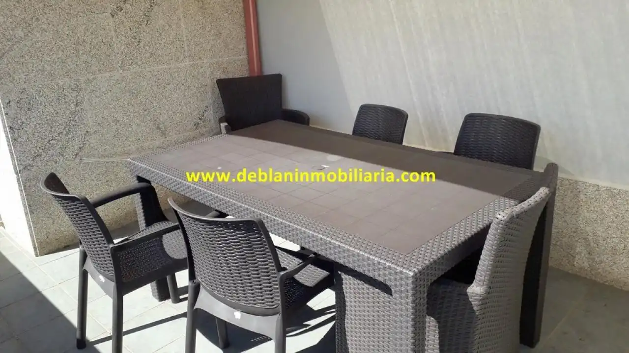 Terraza de Ático en venta en Tomiño con Calefacción, Parquet y Terraza