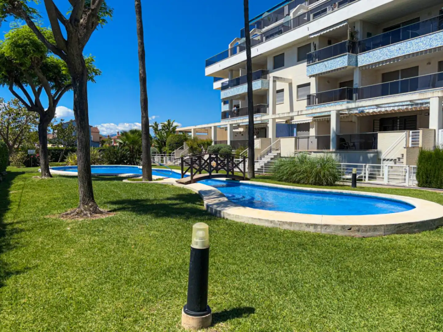 Appartement compact avec piscine à vendre à Las Marinas / Les Marines, imagen 2