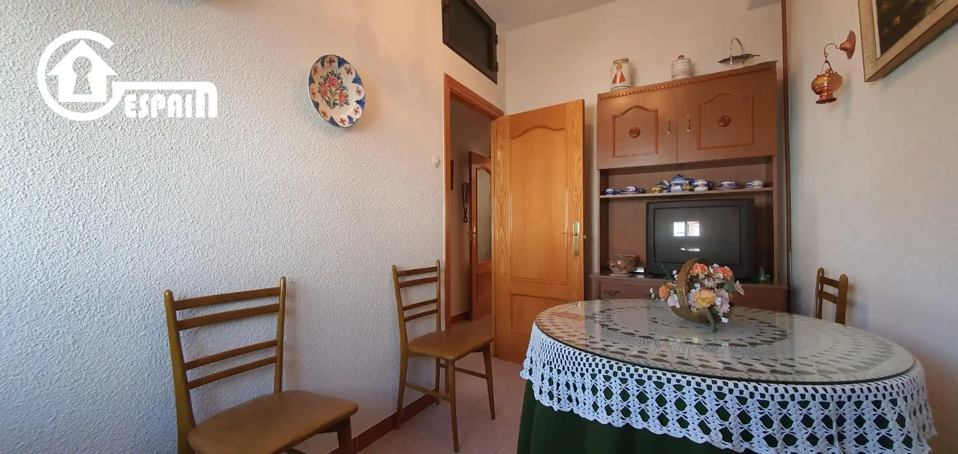 Comedor de Piso en venta en Madrid con Terraza