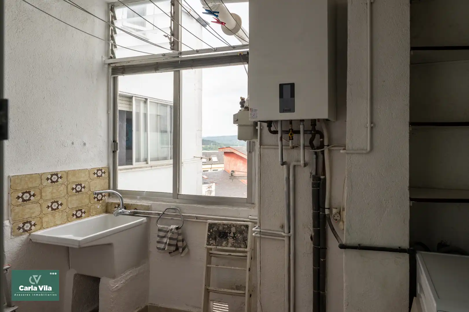 Piso con ascensor en venta en Rúa Santiago, imagen 9