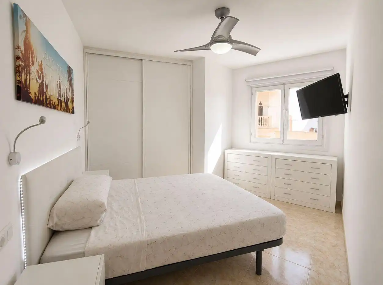Bedroom of Apartments for rent in Sa Pobla