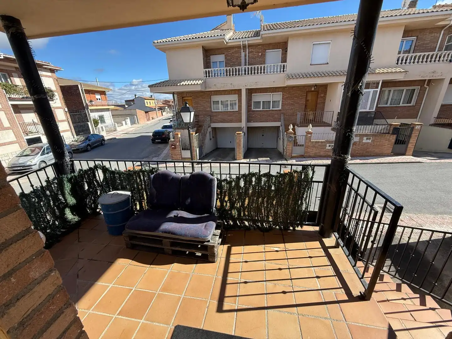 Terraza de Casa o chalet en venta en El Fresno con Calefacción, Jardín privado y Terraza