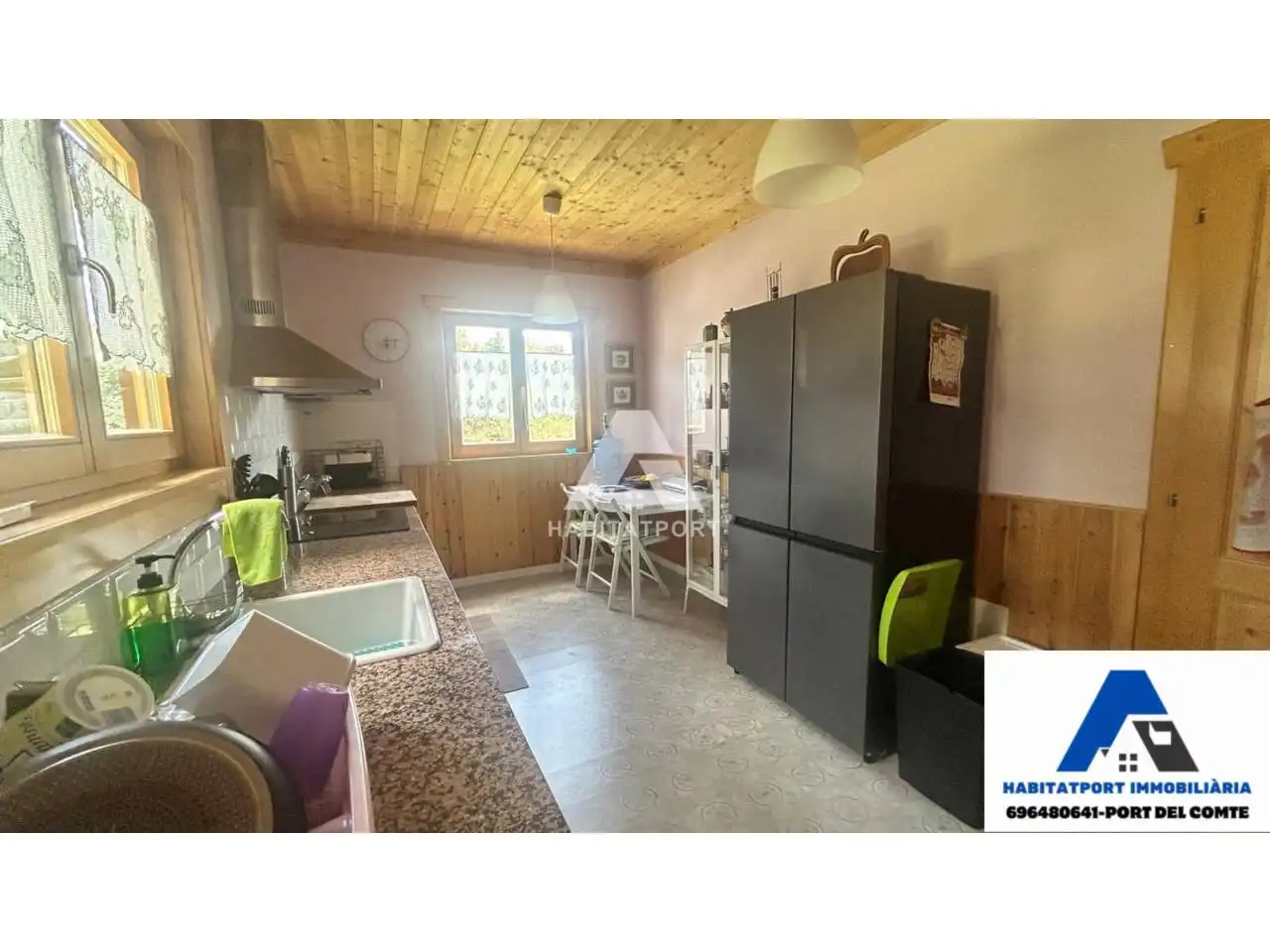 Cocina de Casa o chalet en venta en La Coma i la Pedra con Calefacción, Jardín privado y Parquet