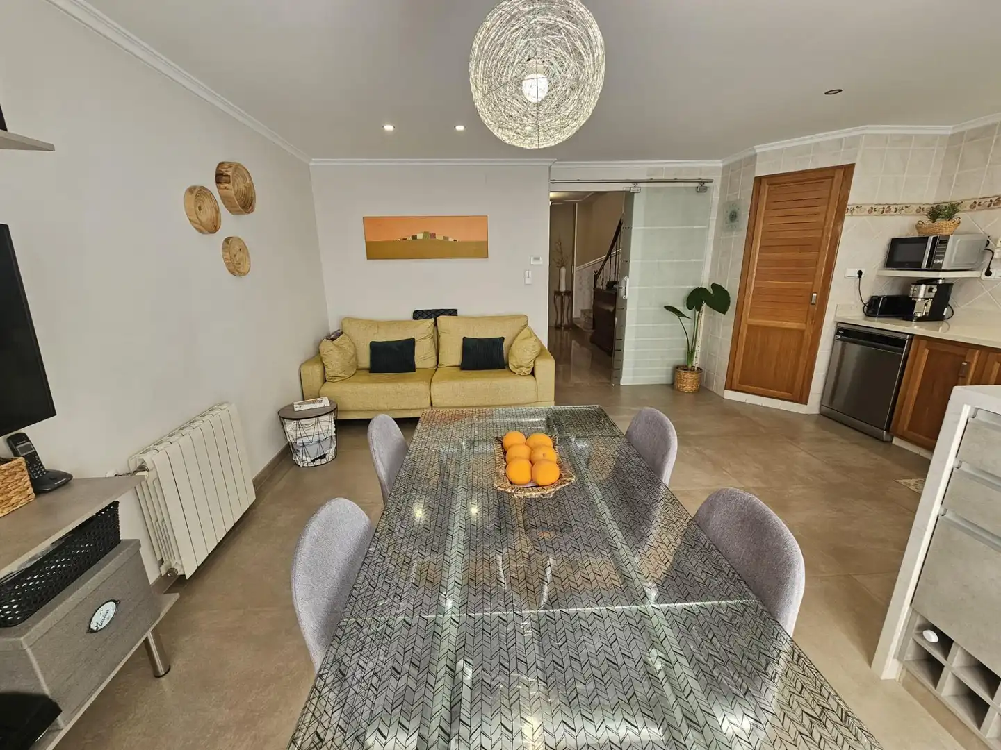 Dining room of Houses for sale in Sueca  with Air Conditioner, Terrace and Storage room