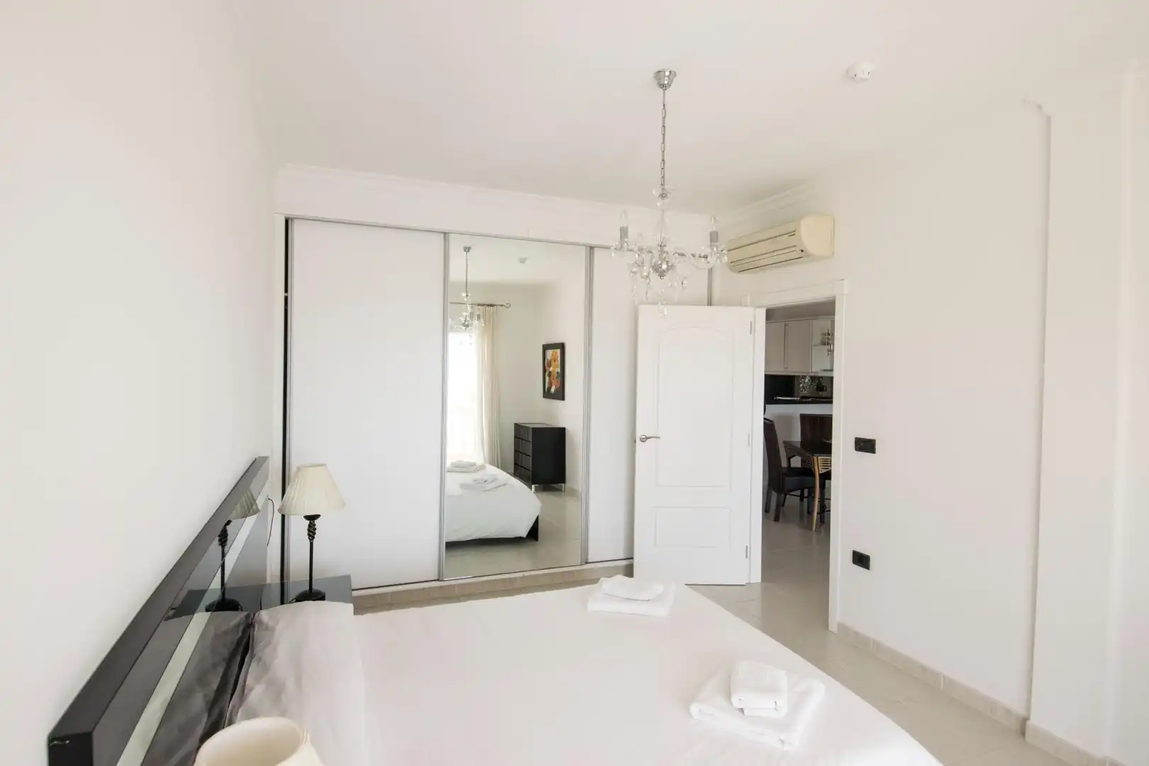 Habitación de Apartamento en venta en Benissa con Aire acondicionado, Calefacción y Jardín privado