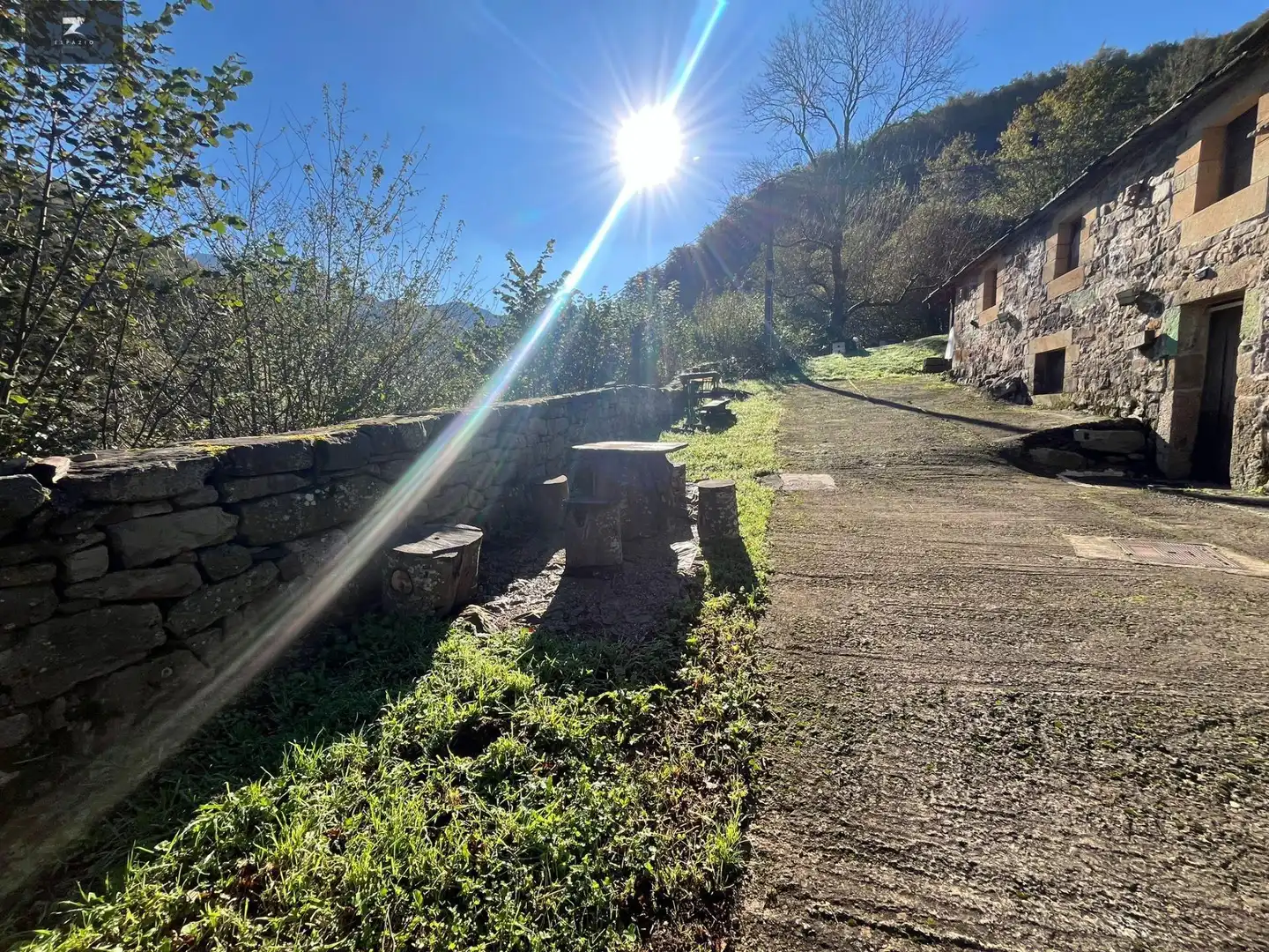 Vista exterior de Finca rústica en venta en Vega de Pas con Jardín privado y Terraza