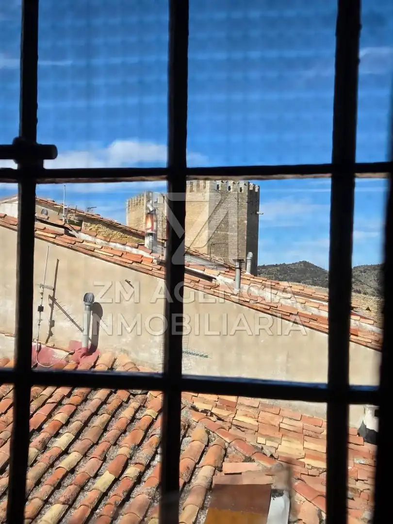 Vista exterior de Finca rústica en venda en Morella amb Calefacció, Traster i Moblat