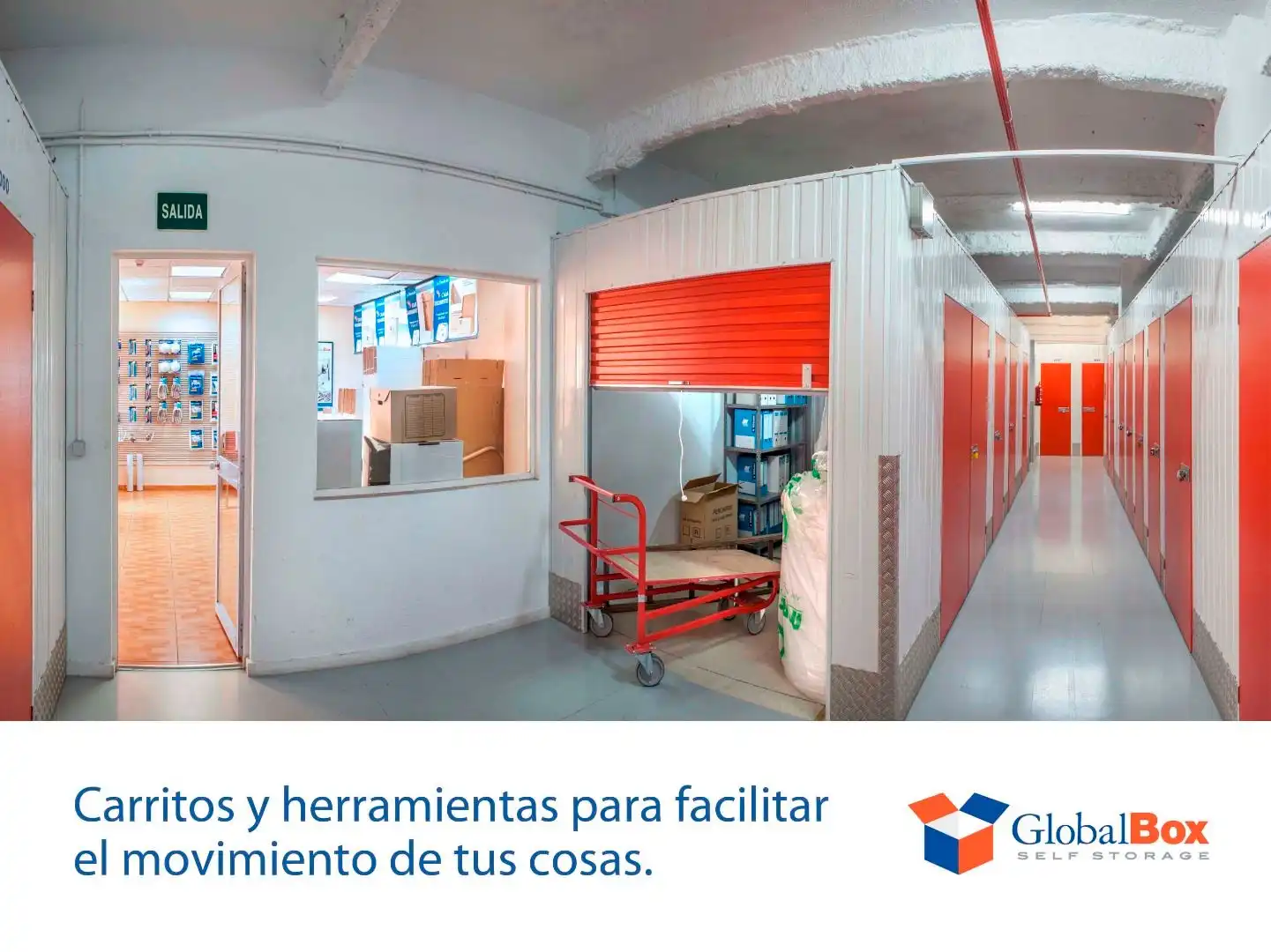 Storage room for rent in Madrid  with Alarm