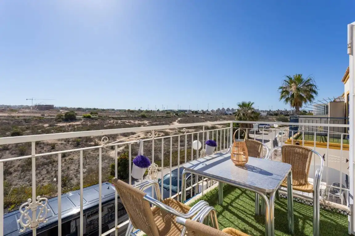 Terrassa de Apartament en venda en Nueva Torrevieja - Aguas Nuevas