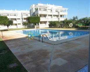 Piscina de Apartament de lloguer en Dénia amb Aire condicionat, Calefacció i Jardí privat