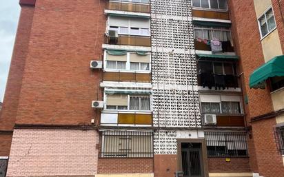 Exterior view of Flat for sale in Fuenlabrada  with Air Conditioner, Heating and Terrace