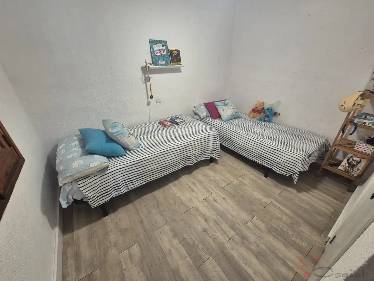 Bedroom of Apartments for sale in Sueca  with Terrace, Storage room and Furnished