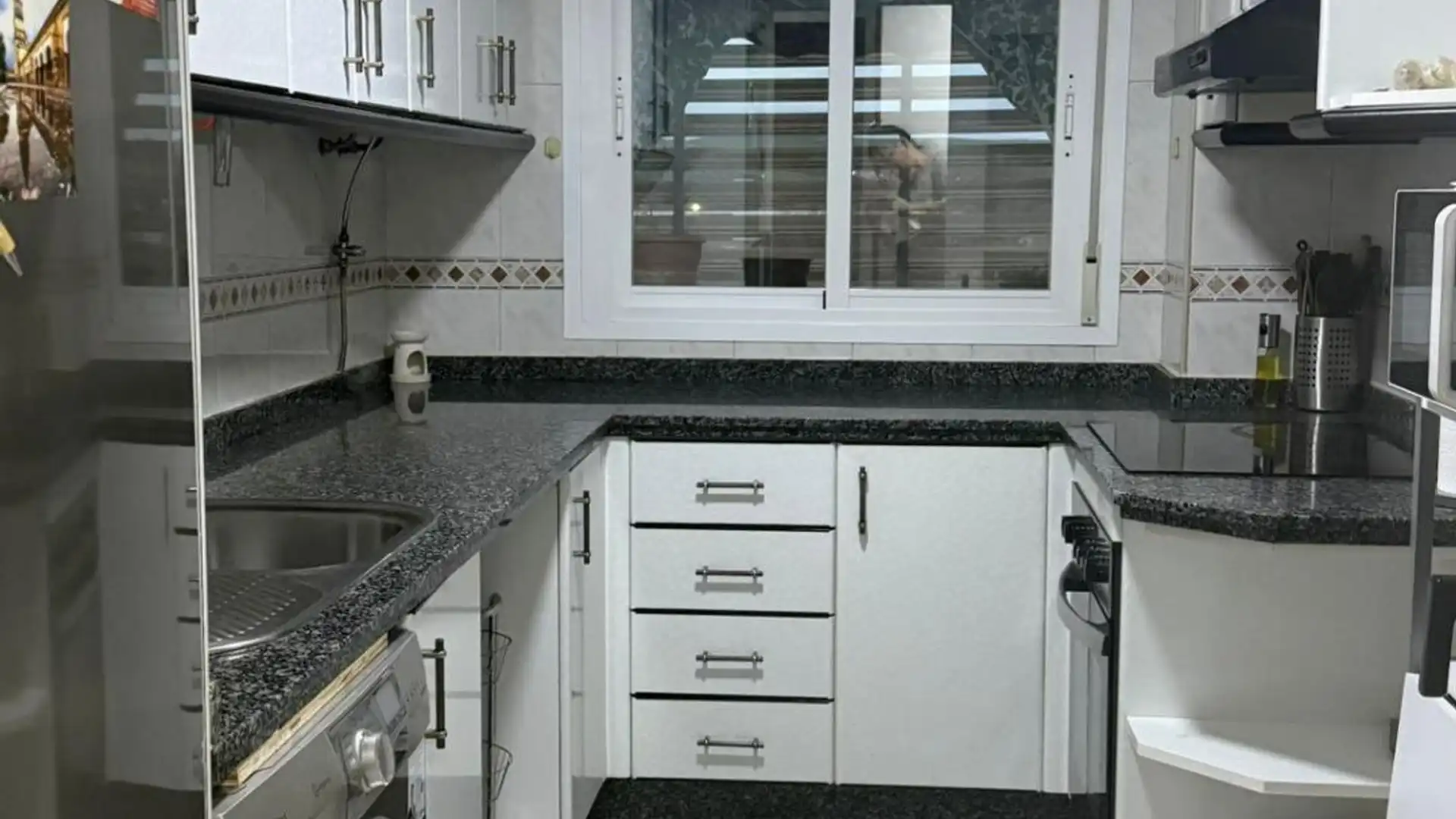 Kitchen of Flat for sale in  Córdoba Capital  with Air Conditioner