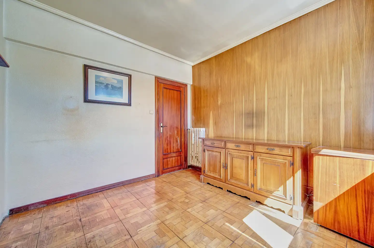 Sala de estar de Piso en venta en  Pamplona / Iruña con Calefacción, Terraza y Balcón